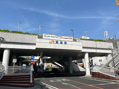 JR東海道本線「安城」駅