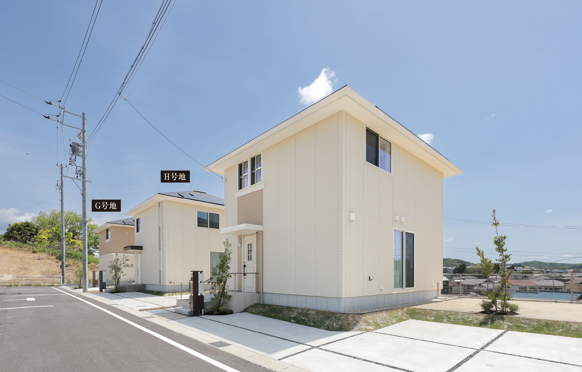 現地街並み