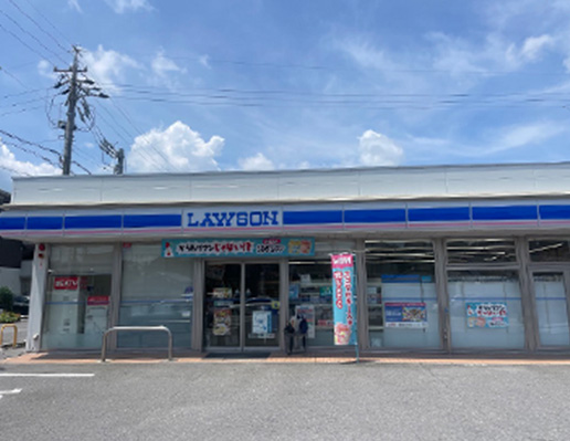 ローソン岡崎堂前店