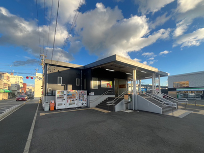豊橋鉄道渥美線「南栄」駅