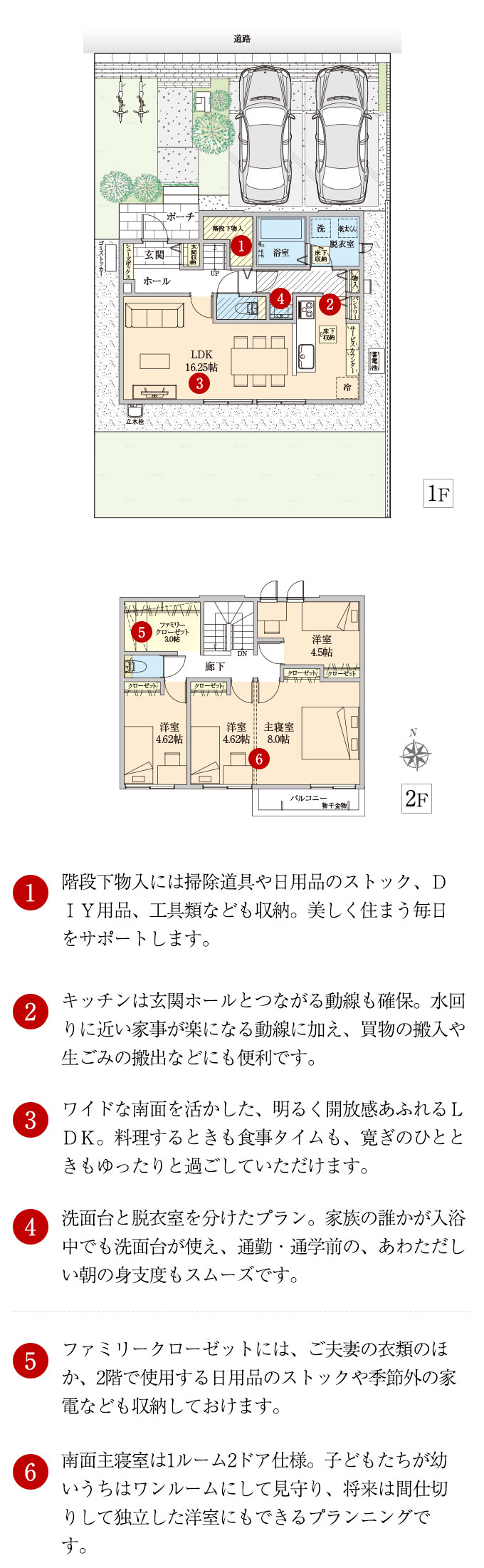 Plan C-10 間取り図