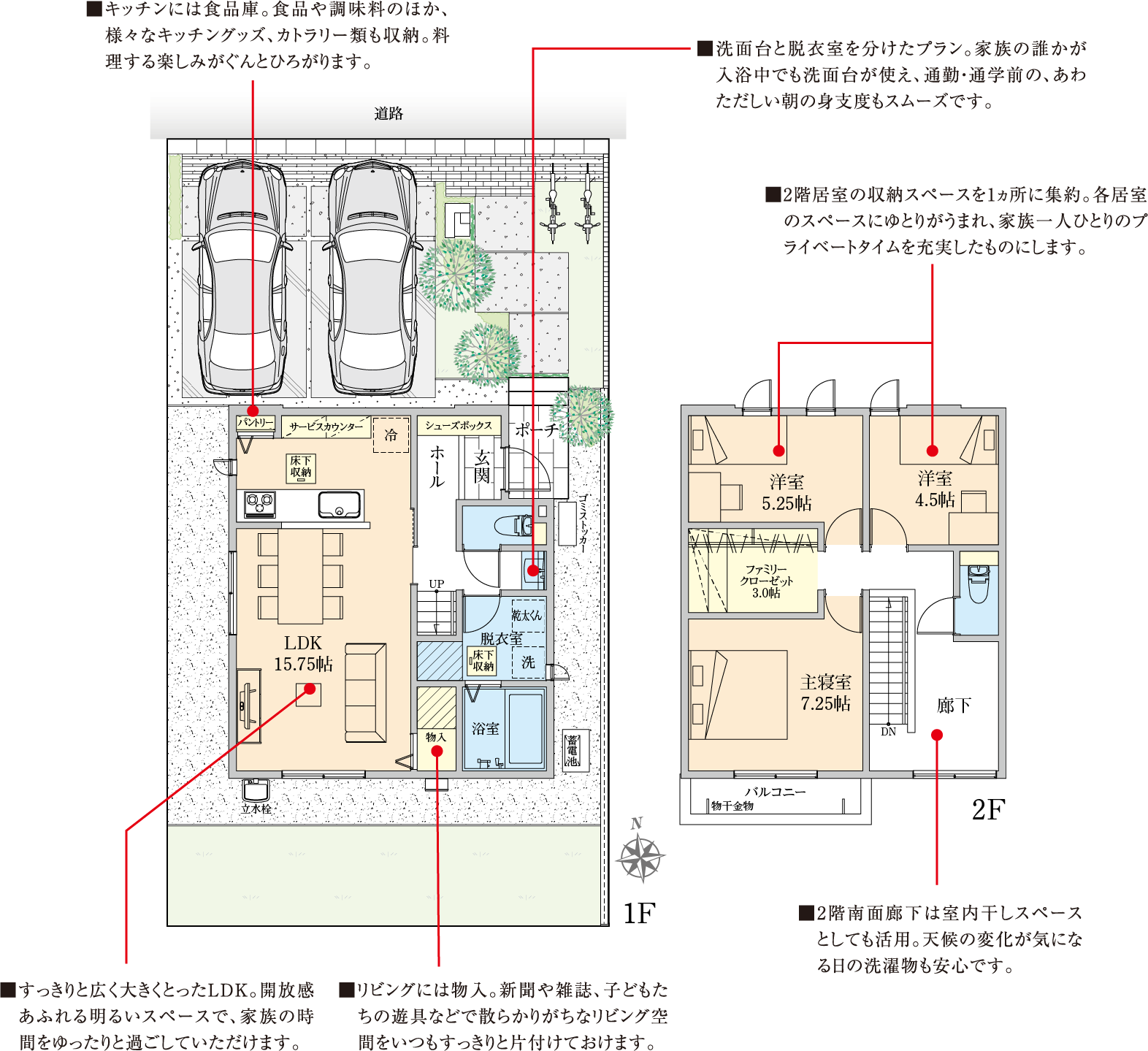Plan C-11 間取り図