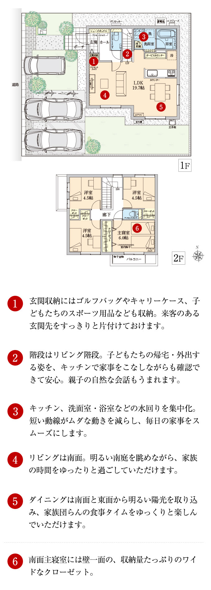 Plan C-24 間取り図