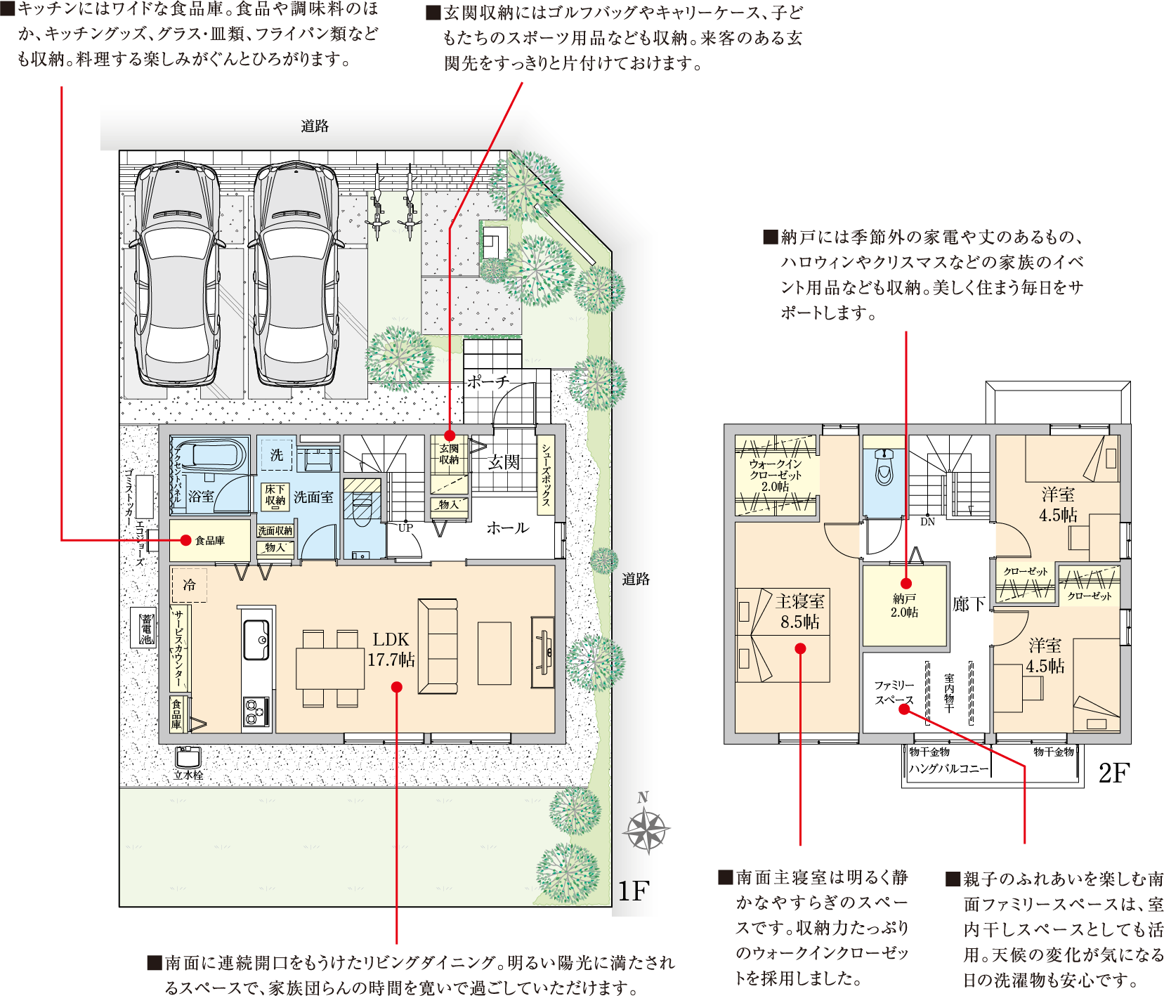 Plan C-8 間取り図