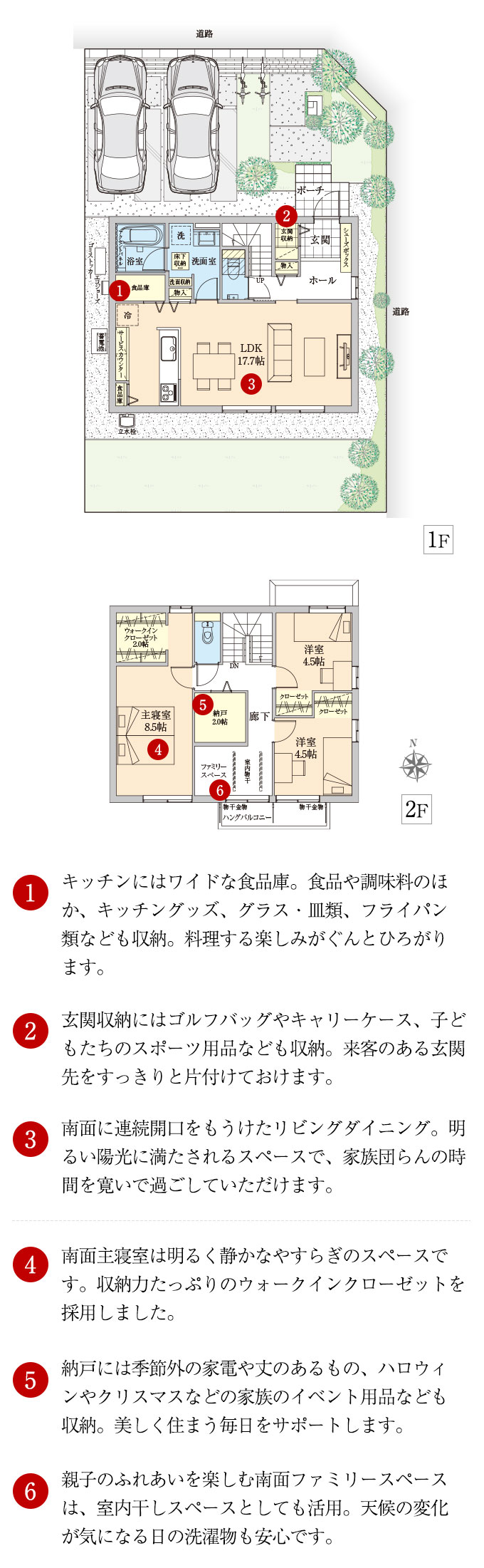 Plan C-8 間取り図