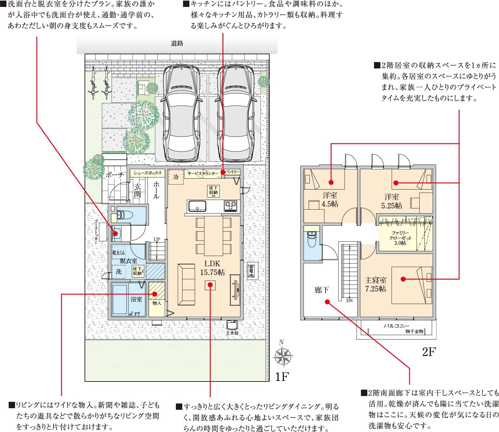 Plan C-9 間取り図