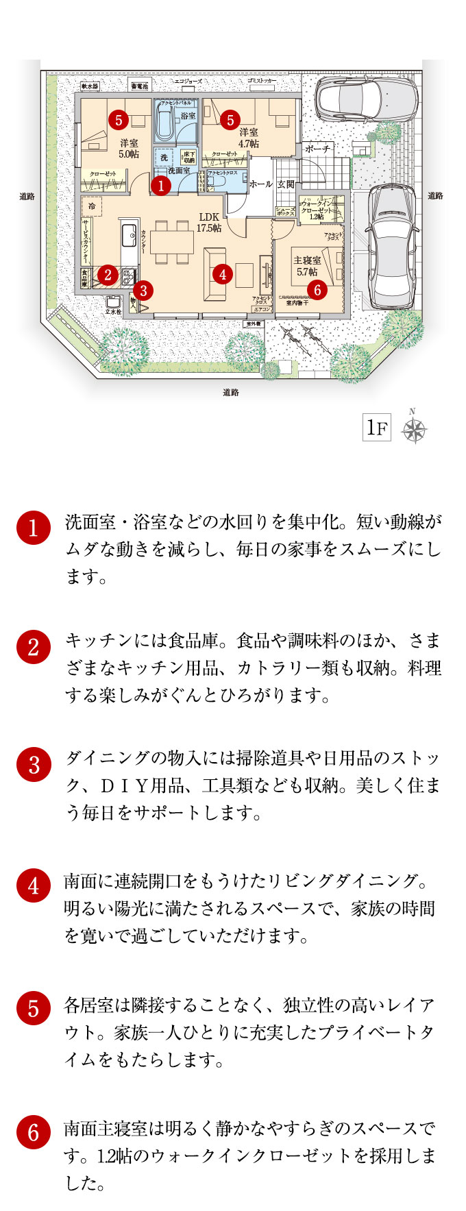 Plan B-16 間取り図