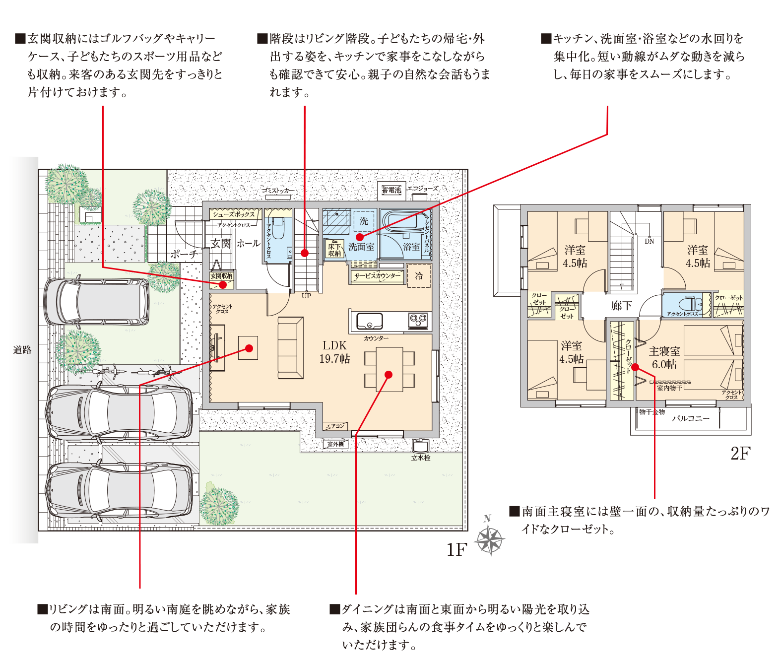 Plan C-24 間取り図