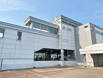 JR中央本線「神領」駅