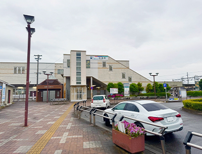 名鉄犬山線「扶桑」駅