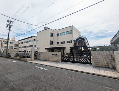 御田中学校