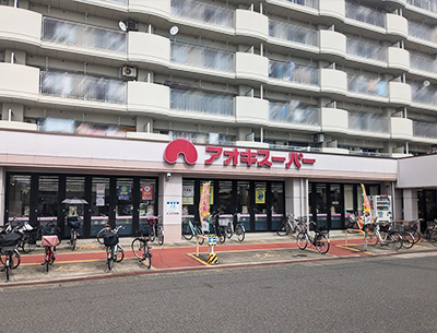アオキスーパー鳥森店