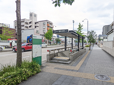 名古屋市営地下鉄桜通線「瑞穂区役所」駅