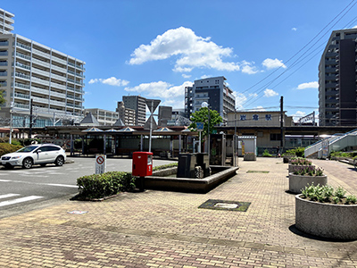 名鉄犬山線「岩倉」駅