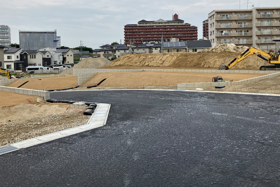 D号地