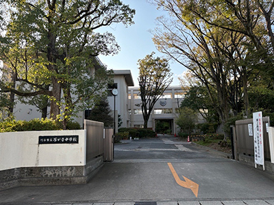 刈谷市立雁が音中学校