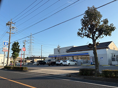 ローソン刈谷恩田店