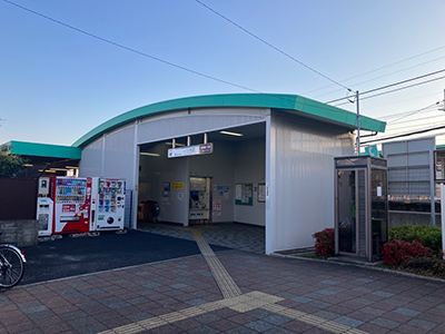 名古屋鉄道本線「一ツ木」駅