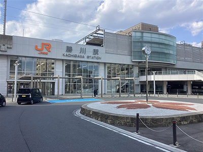 JR中央本線「勝川」駅