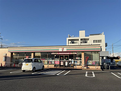 セブンイレブン北名古屋白山店