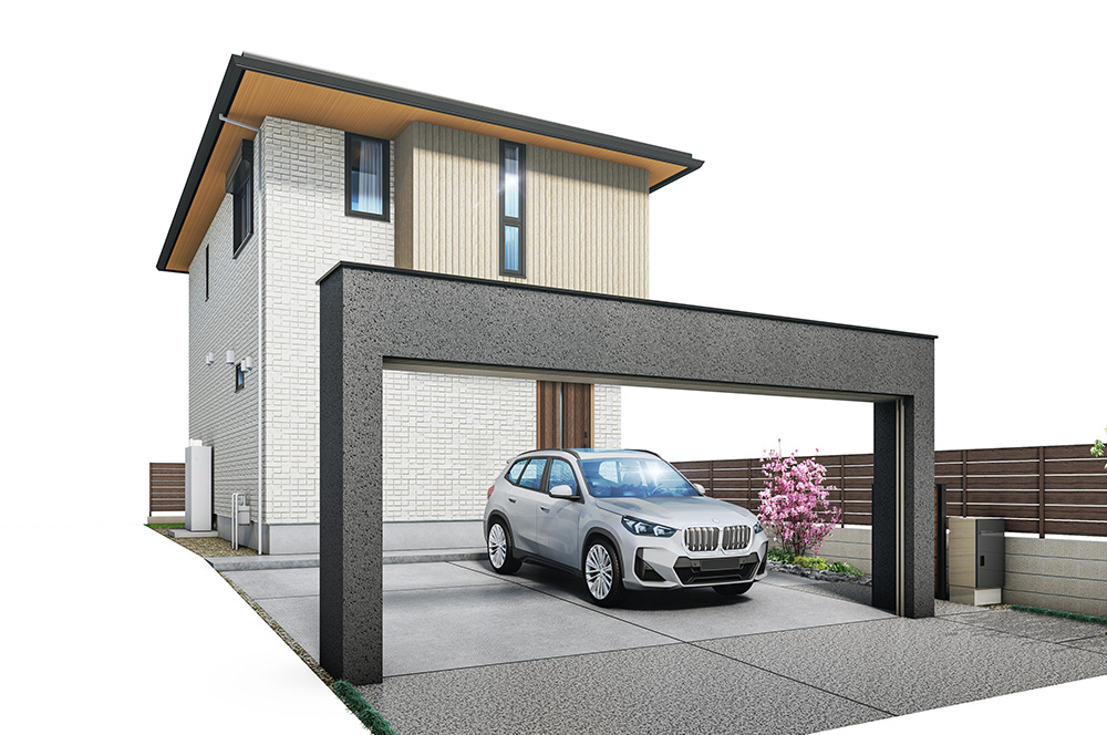 A号地 完成予想図