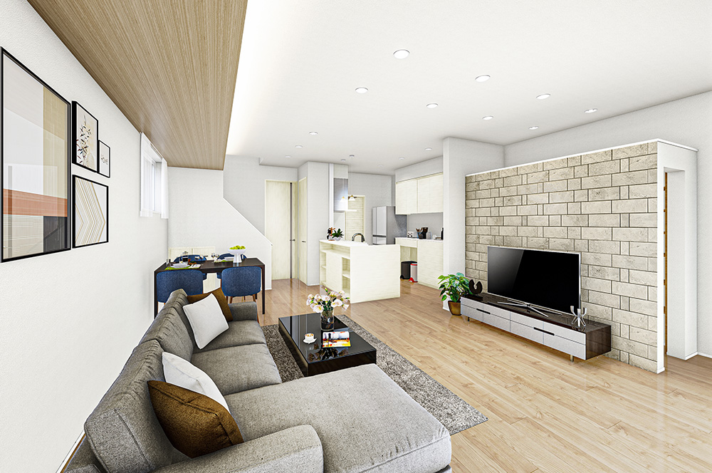 A号地 完成予想図