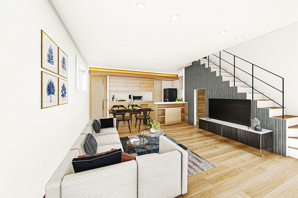 B号地 完成予想図