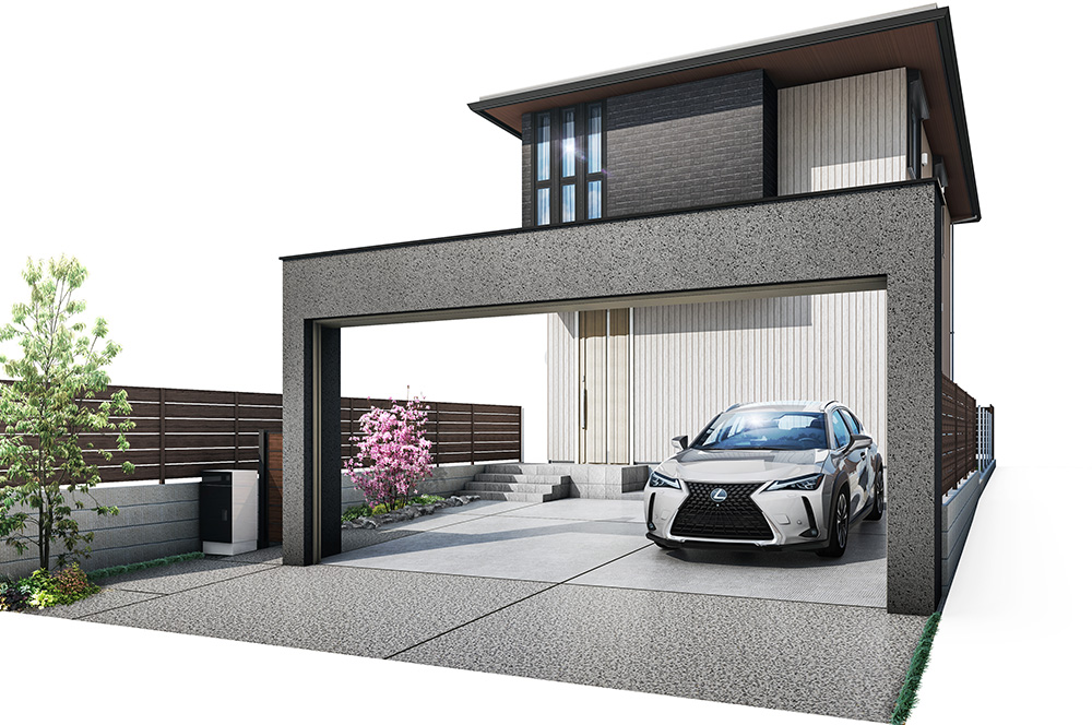 C号地 完成予想図