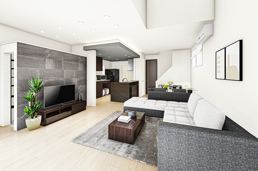 C号地 完成予想図