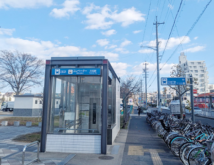 名古屋市営地下鉄鶴舞線「川名」駅