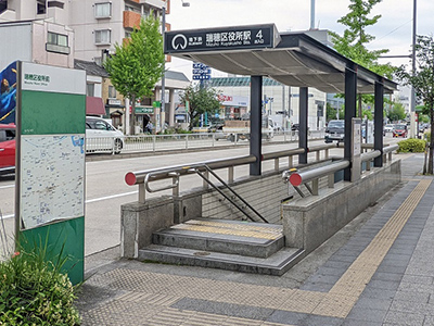 名古屋市営地下鉄桜通線「瑞穂区役所」駅