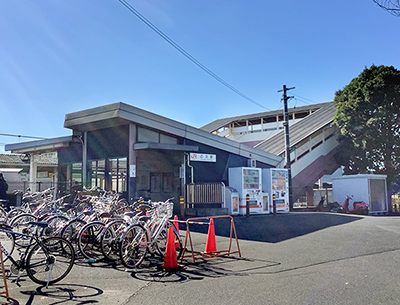 JR武豊線「乙川」駅