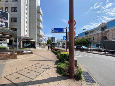 名古屋市営地下鉄東山線「本山」駅