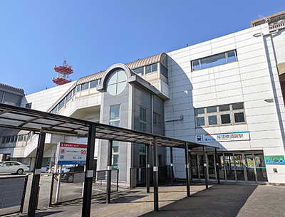 名鉄常滑線「尾張横須賀」駅