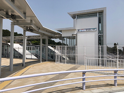 名鉄河和線「加木屋中ノ池」駅