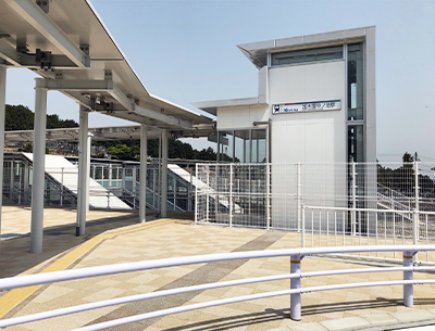 名鉄河和線「加木屋中ノ池」駅