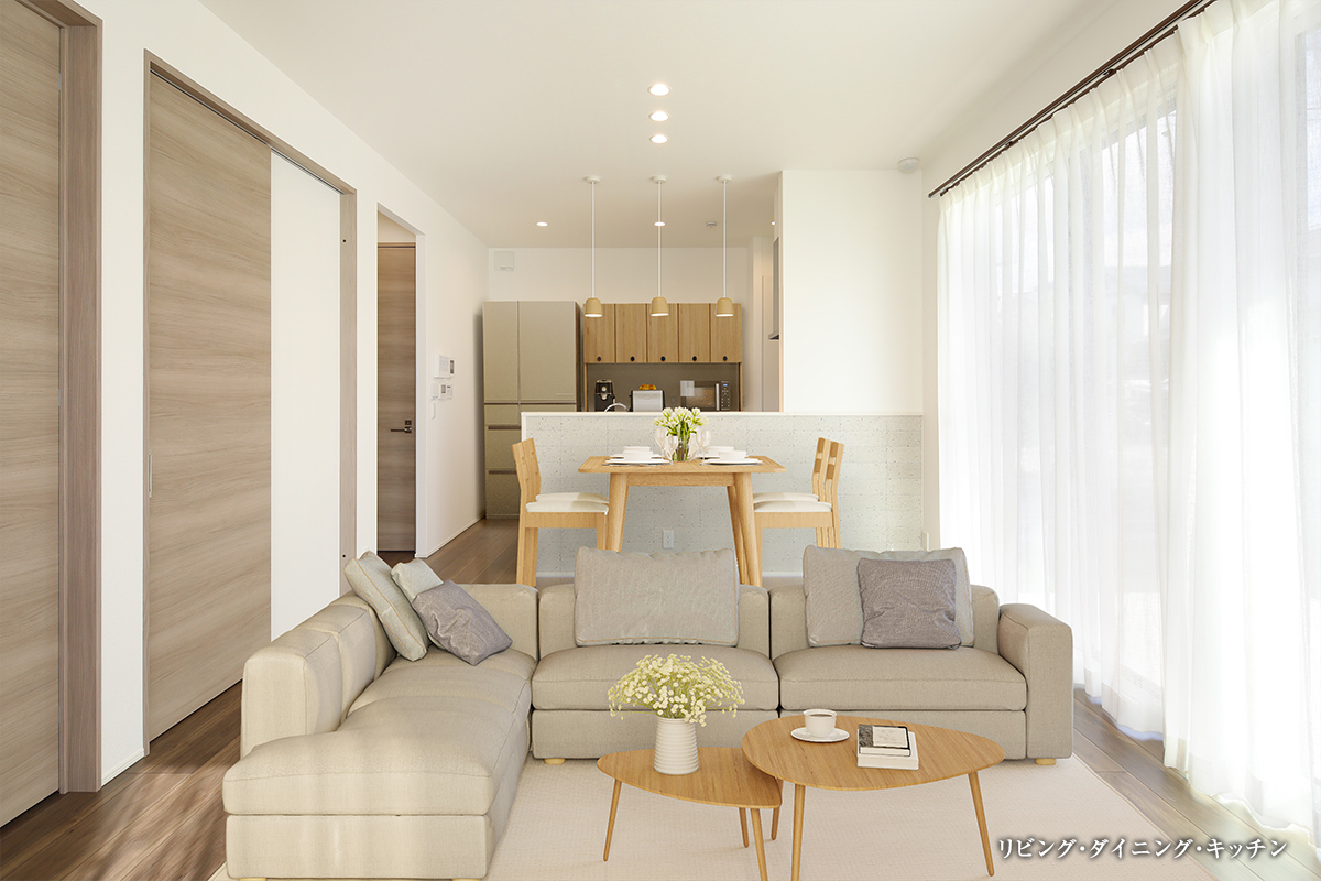 リビング・ダイニング・キッチン
