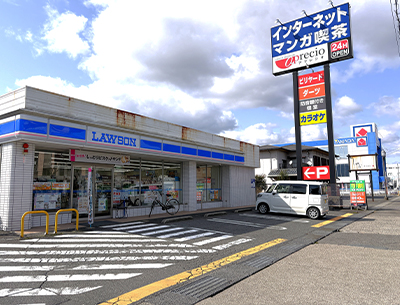 ローソン 福井渕三丁目店