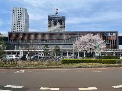 JR北陸本線「福井」駅