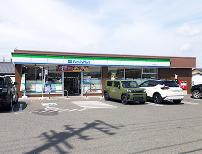 ファミリーマート岐阜薮田店