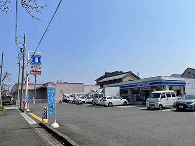 ローソン長良真福寺店