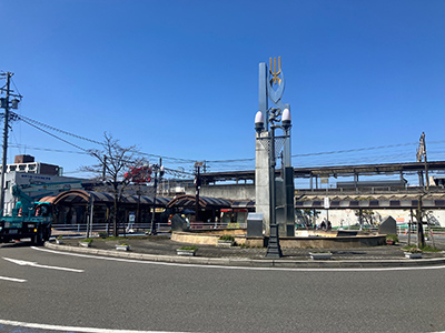 JR東海道本線「穂積」駅