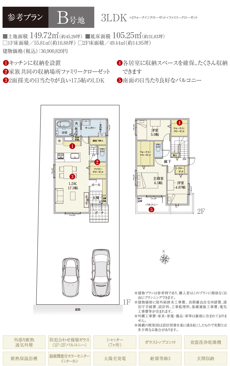 参考プラン1