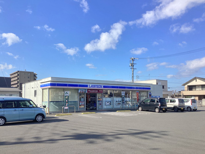 ローソン日本ライン今渡駅前店