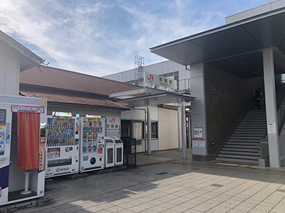 JR太多線 「可児」駅