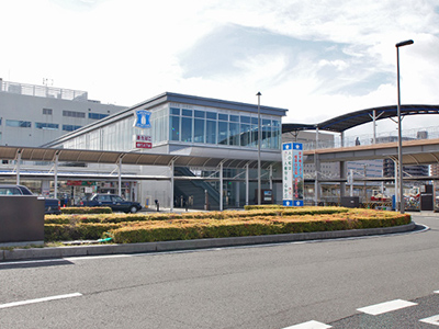 JR東海道本線「大垣」駅