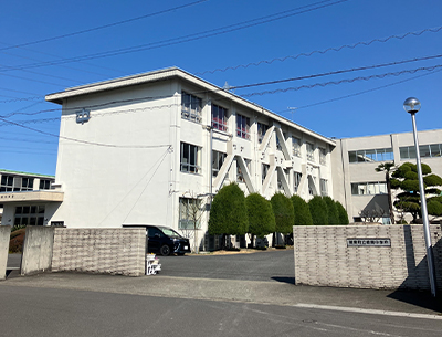 岐南町立岐南中学校