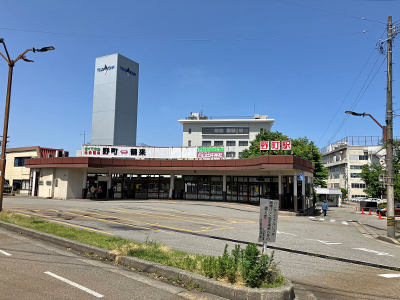 北陸鉄道石川線「野町」駅
