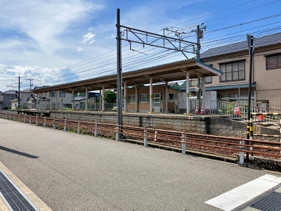 北陸鉄道石川線「馬替」駅