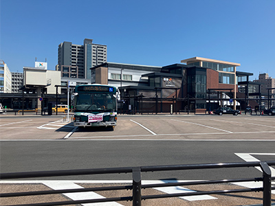 近鉄名古屋線「桑名」駅
